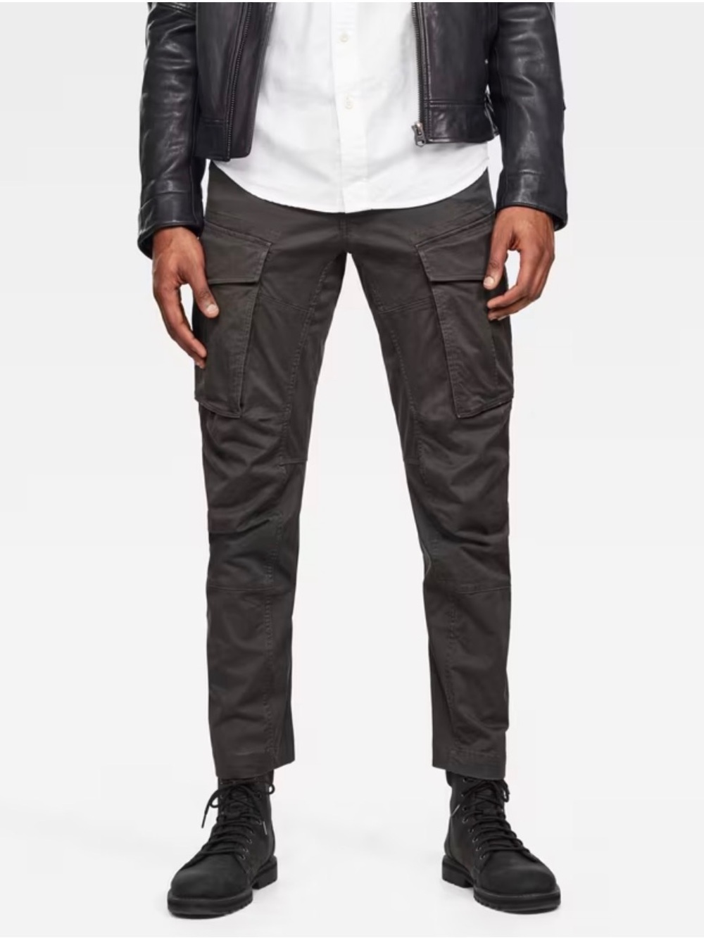 G-Star Raw 3D Cargo Straight Tapered Pant Men’s Raven Size 30/30 like new